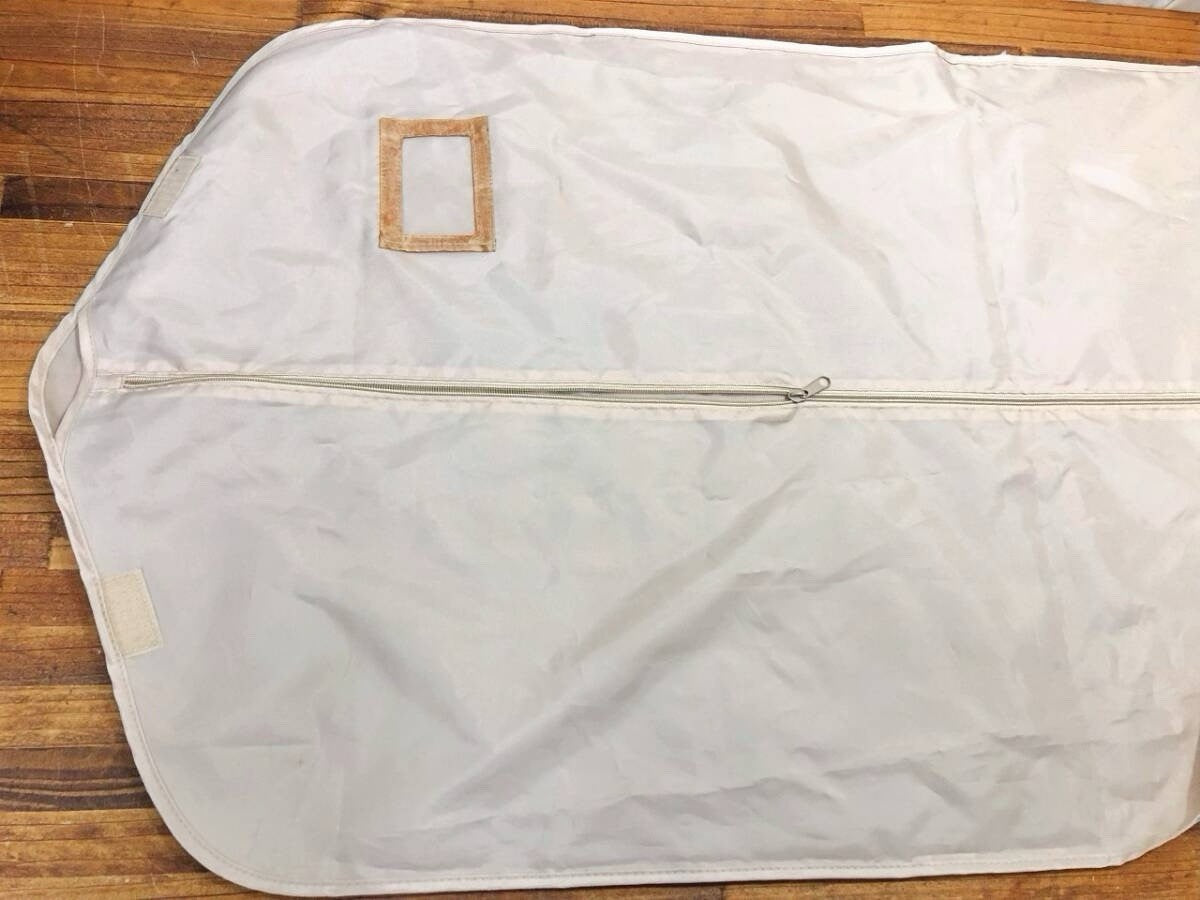 BURBERRY Coat/Suits/Dress Nylon Dust Cover 40"x23"Garment Bag Folds for Travel2