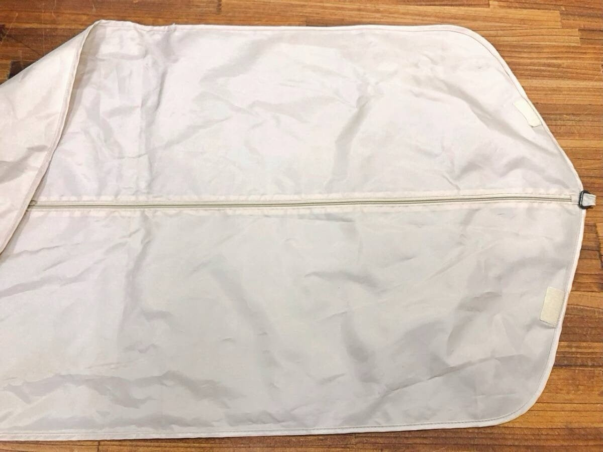 BURBERRY Coat/Suits/Dress Nylon Dust Cover 40"x23"Garment Bag Folds for Travel3